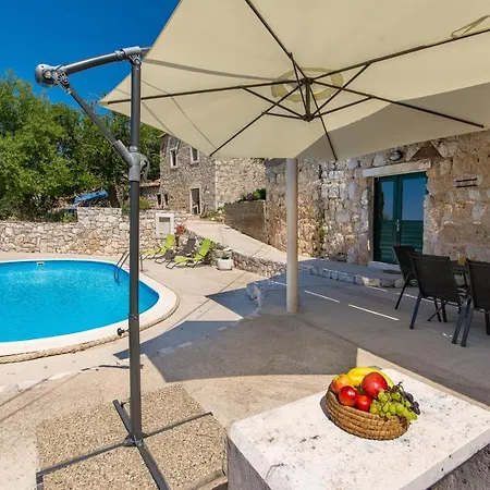 Retro On Island Mljet Villa Babino Polje