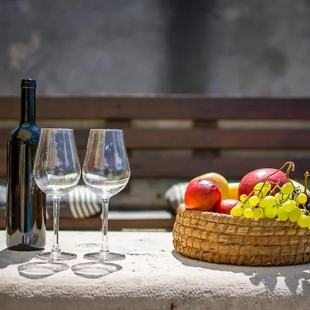 Retro On Island Mljet 别墅 Babino Polje