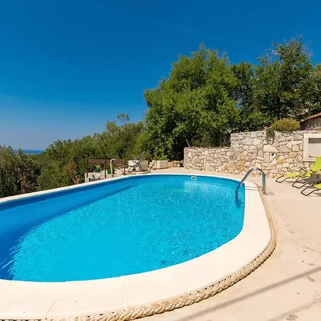 Retro On Island Mljet 别墅 *