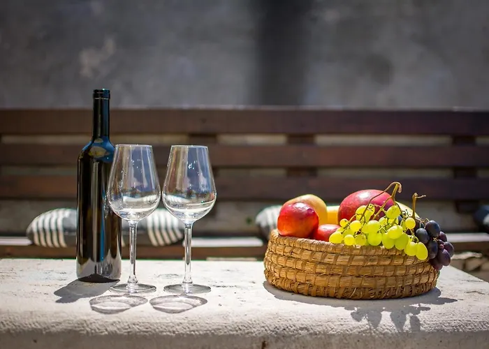 Retro On Island Mljet Villa Babino Polje