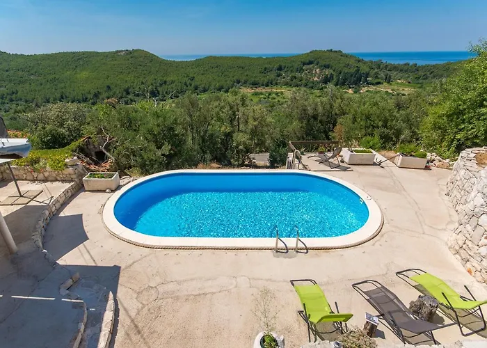 Retro On Island Mljet Villa *