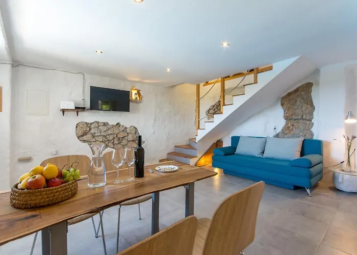 Retro On Island Mljet Villa *