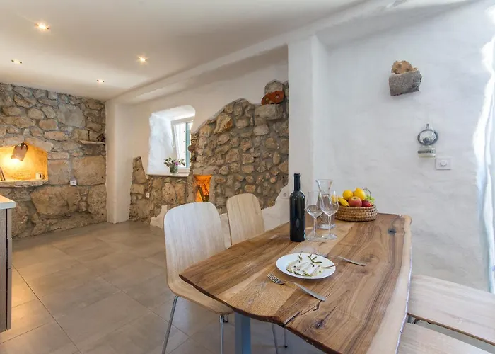 Villa Retro On Island Mljet Babino Polje