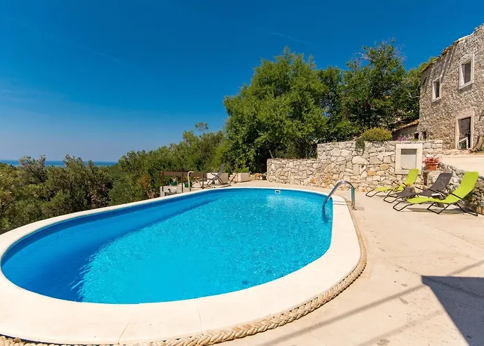 Retro On Island Mljet Villa *