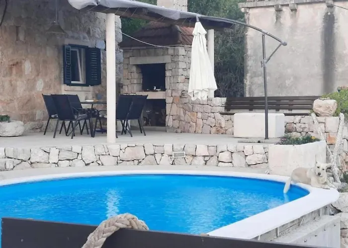 Retro On Island Mljet Villa