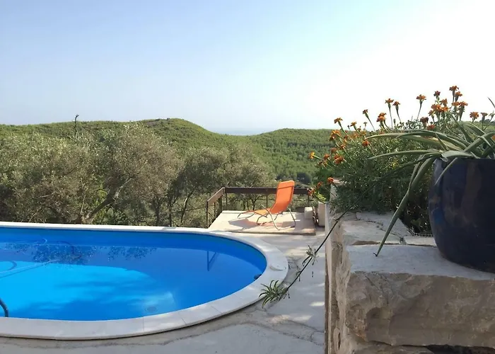 Villa Retro On Island Mljet