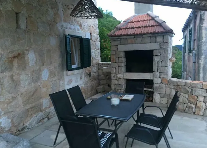 Villa Retro On Island Mljet *